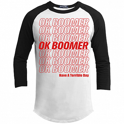 Premium Sporty Raglan Jersey