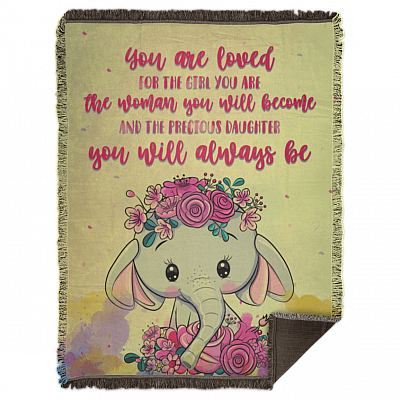 Woven Blanket - 60x80