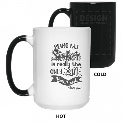 15 oz. Color Changing Mug