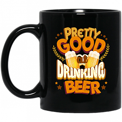 11 oz. Black Mug