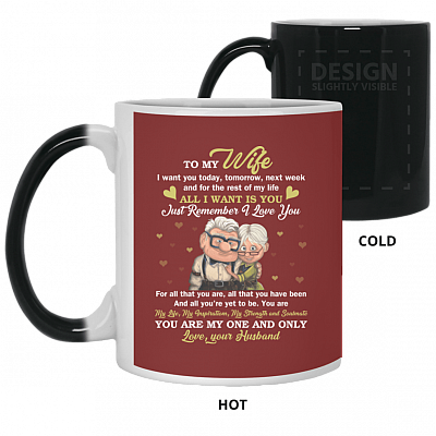 11 oz. Color Changing Mug