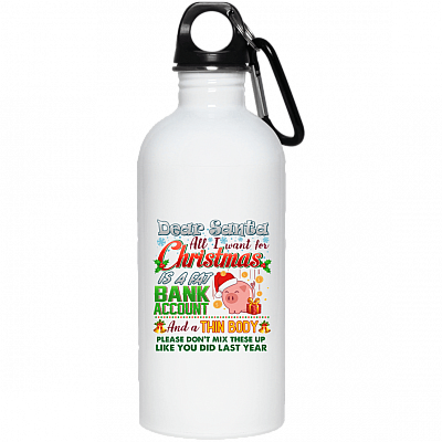 20 oz. Stainless Water Bottle