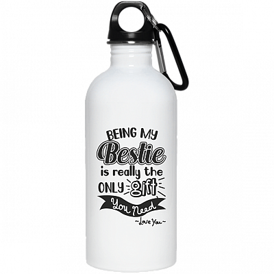 20 oz. Stainless Water Bottle