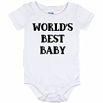 World's Best Baby Funny Baby Onesie - Baby Infant Bodysuit