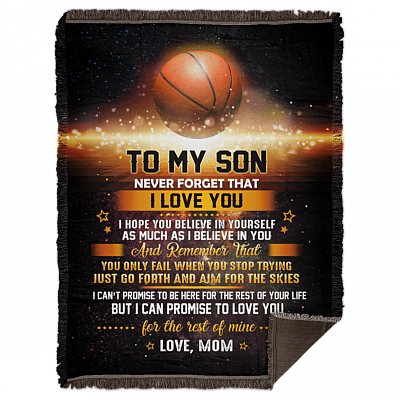 Woven Blanket - 60x80