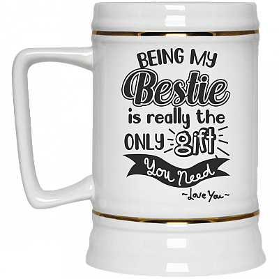 22 oz. Beer Stein