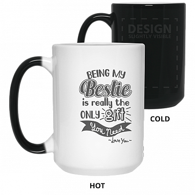 15 oz. Color Changing Mug