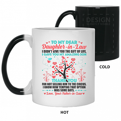11 oz. Color Changing Mug