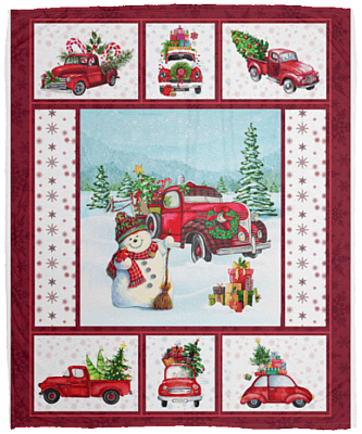 Cozy Plush Fleece Blanket - 50x60