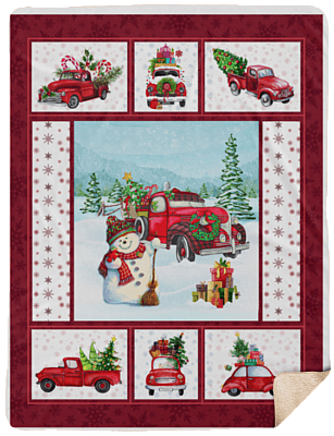Sherpa Blanket - 60x80