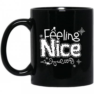 11 oz. Black Mug