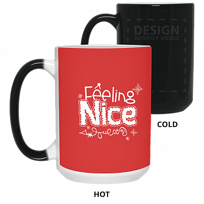 15 oz. Color Changing Mug