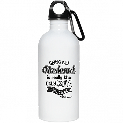 20 oz. Stainless Water Bottle