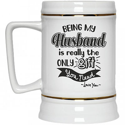 22 oz. Beer Stein