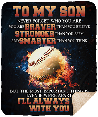 Sherpa Blanket - 50x60