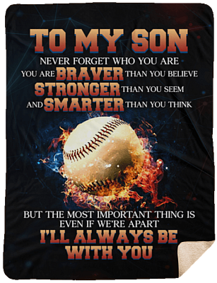 Sherpa Blanket - 60x80