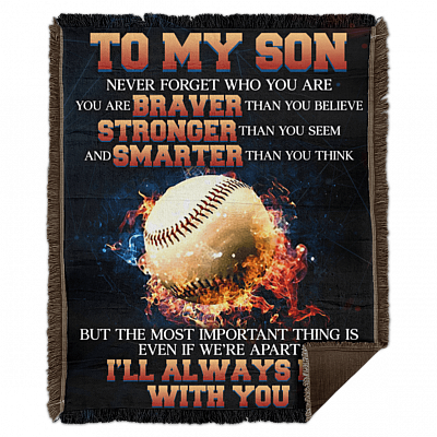 Woven Blanket - 50x60