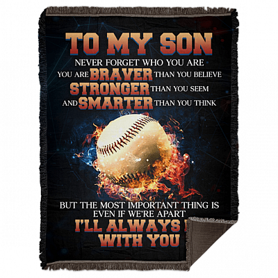 Woven Blanket - 60x80