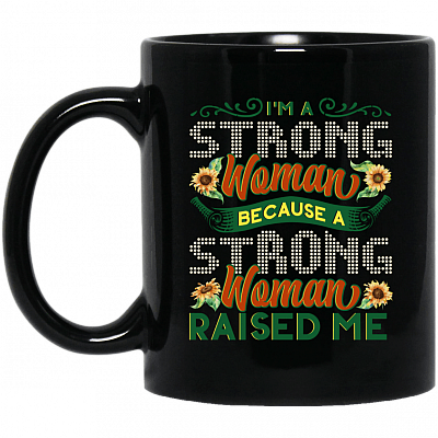 11 oz. Black Mug