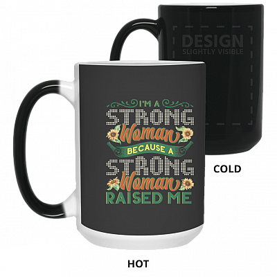 15 oz. Color Changing Mug