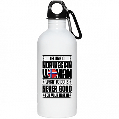 20 oz. Stainless Water Bottle