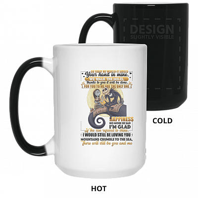 15 oz. Color Changing Mug