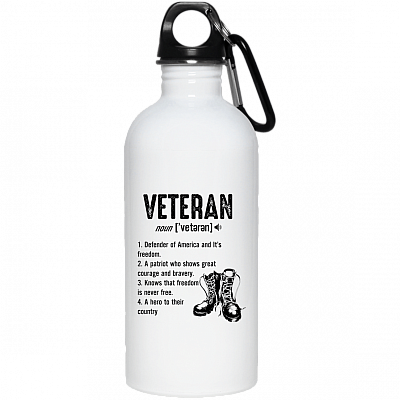 20 oz. Stainless Water Bottle