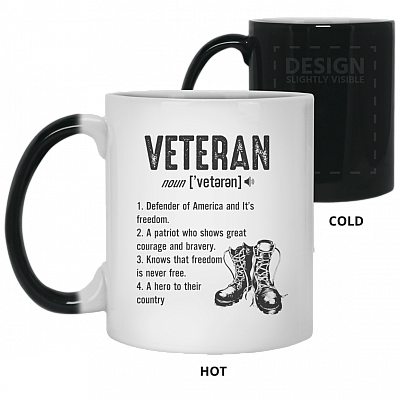 11 oz. Color Changing Mug