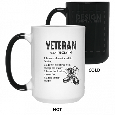 15 oz. Color Changing Mug