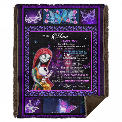 Woven Blanket - 50x60