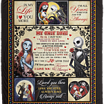 My Only Love Fleece Blanket - Premium Sherpa Blanket - Woven Blanket