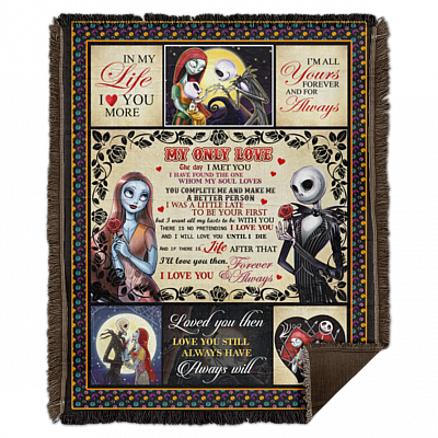 Woven Blanket - 50x60