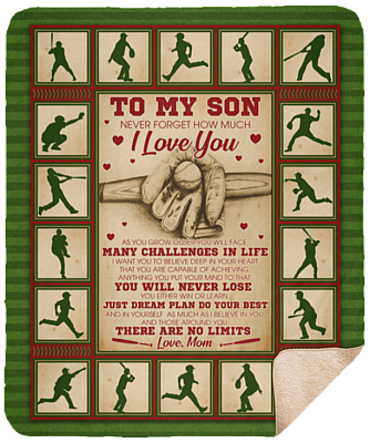 Sherpa Blanket - 50x60