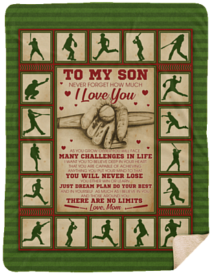 Sherpa Blanket - 60x80