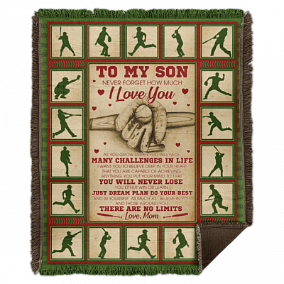 Woven Blanket - 50x60