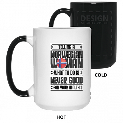 15 oz. Color Changing Mug