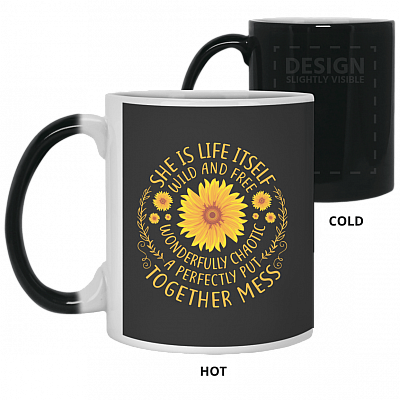 11 oz. Color Changing Mug