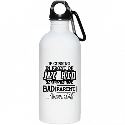 20 oz. Stainless Water Bottle