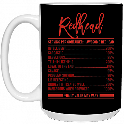 15 oz. White Mug