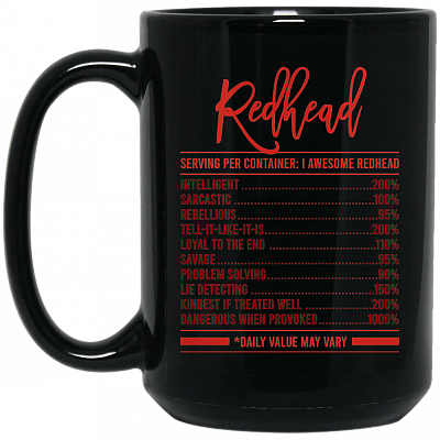 15 oz. Black Mug