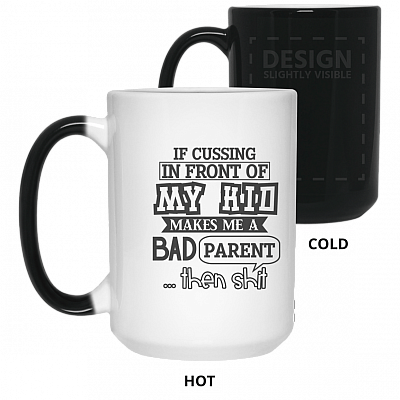 15 oz. Color Changing Mug