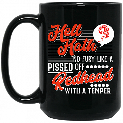 15 oz. Black Mug