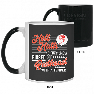 11 oz. Color Changing Mug