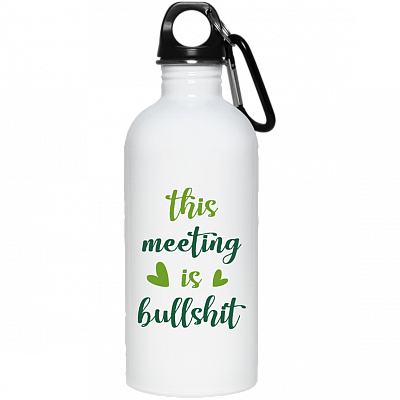20 oz. Stainless Water Bottle