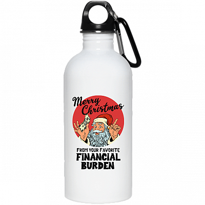 20 oz. Stainless Water Bottle