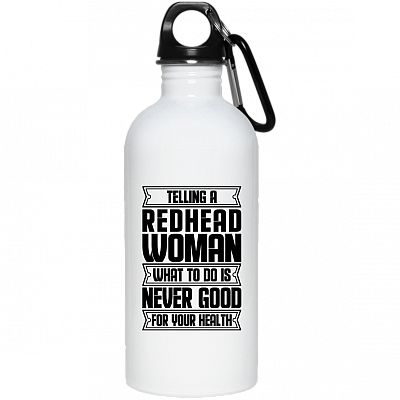 20 oz. Stainless Water Bottle