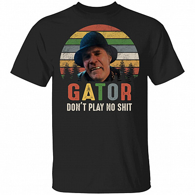 Vintage Gator Don't Play No Shit T-Shirt