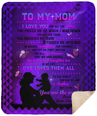 Sherpa Blanket - 50x60