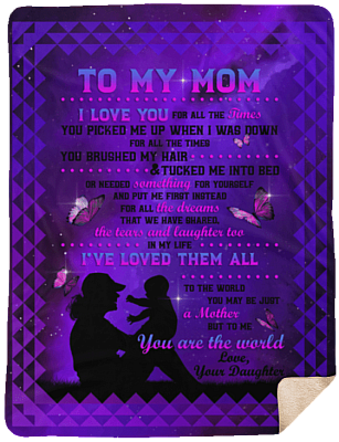 Sherpa Blanket - 60x80