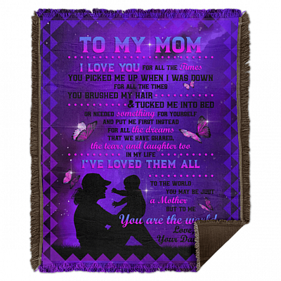 Woven Blanket - 50x60